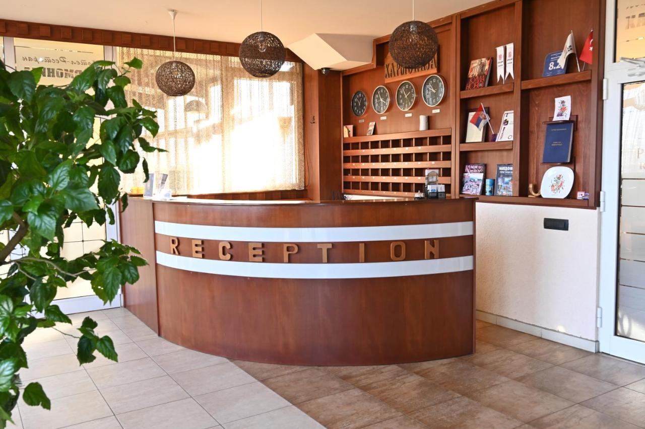 Harmony Hotel Kumanova Dış mekan fotoğraf